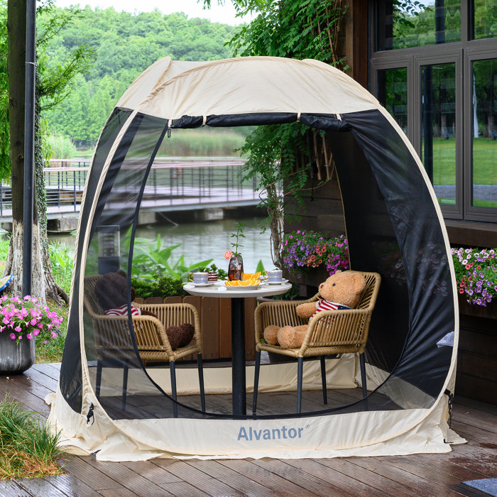 6x6 screen room